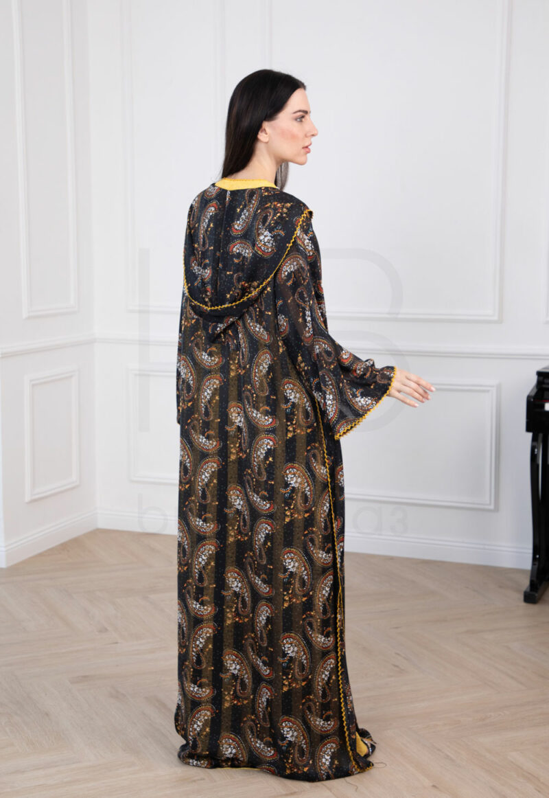 Traditional Two-Piece Kaftan Set – Elegant Embroidered Collection - Image 7