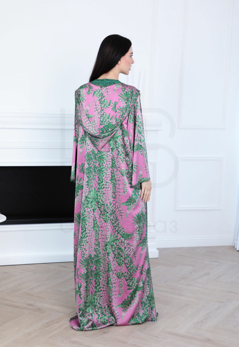 Traditional Two-Piece Kaftan Set – Elegant Embroidered Collection - Image 8