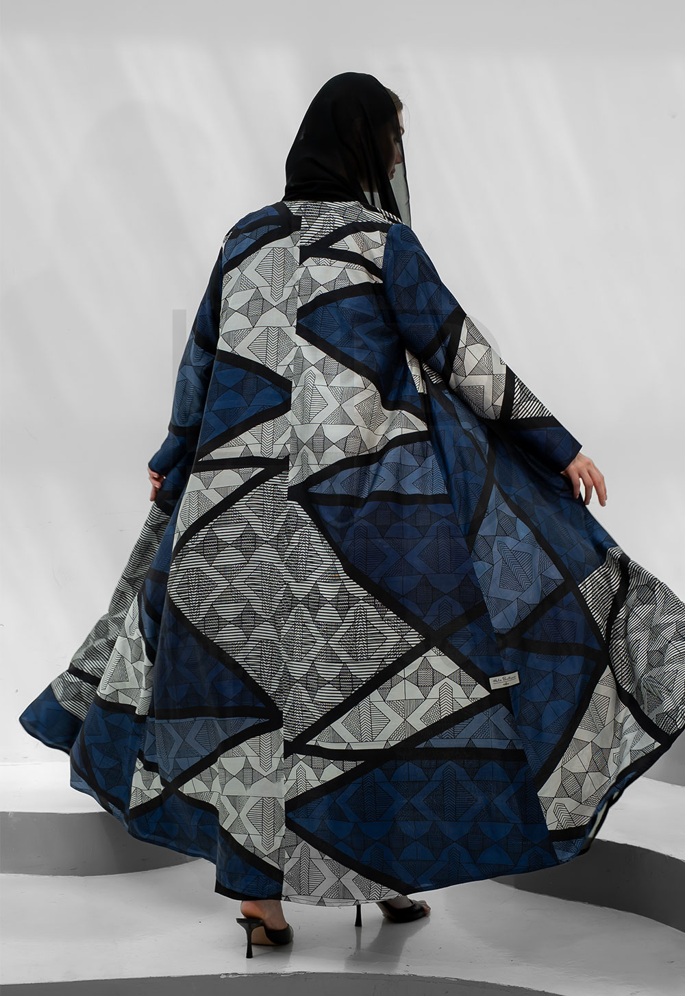 Lines Blue India - Image 3